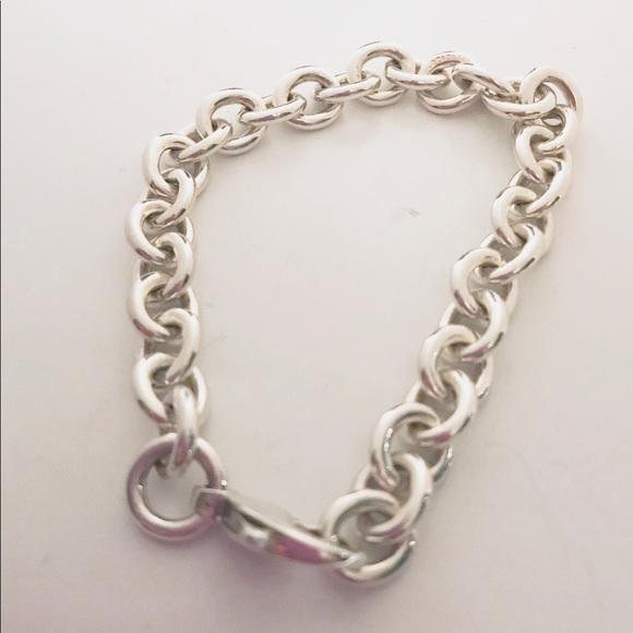 Tiffany & Co. Jewelry - 🔥Link Charm Bracelet Sterling Silver 🔥 Tiffany & Co. Jewelry - 🔥Link Charm Bracelet Sterling Silver 🔥